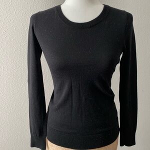 Theory wool black sweater